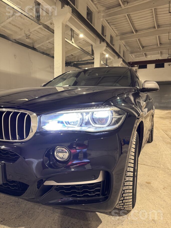 BMW Automašīna iegādāta Latvijā, visas apkopes veiktas