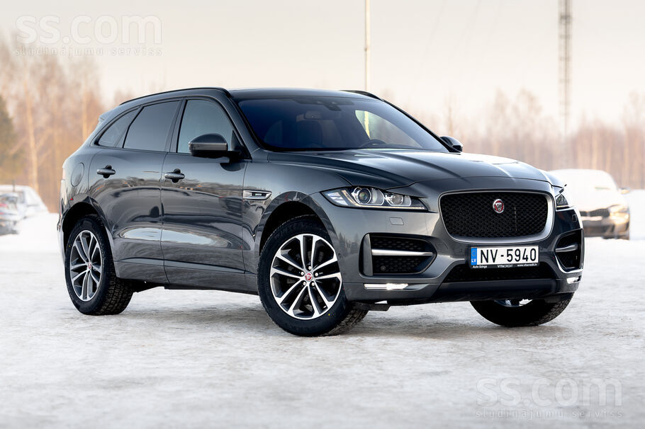 Jaguar Jaguar F-pace 2.0d 132kw R-sports Awd