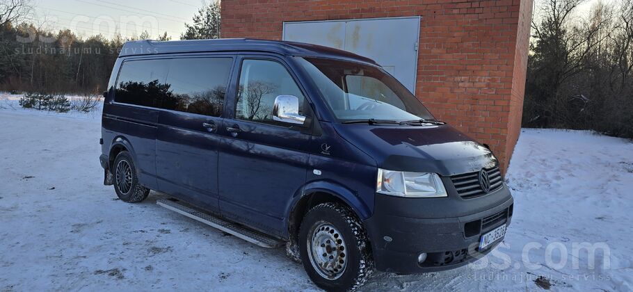 Automāts. Carsport-9 vietas. Exclusive. 2.5tdi, 96kw. Labā tehniskā stāvoklī