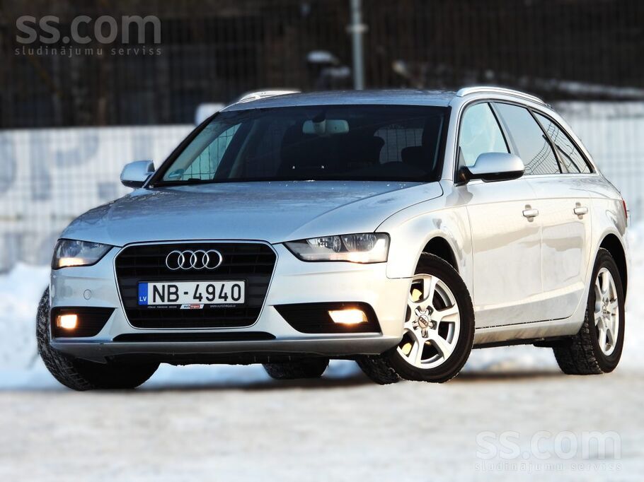 Audi Audi A4 Avant ar 2.0 litru dīzeļdzinēju un automāt