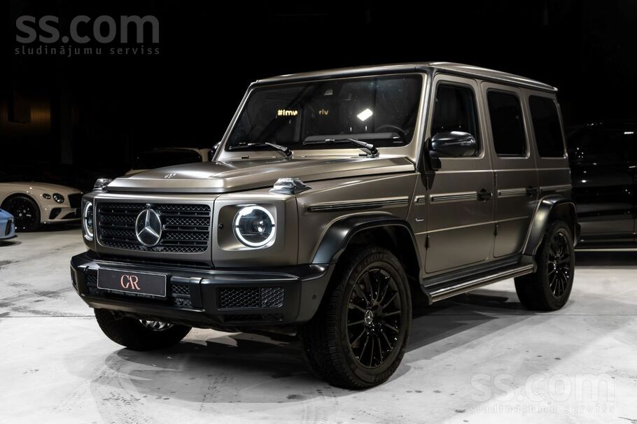 Mercedes Pārdod Mercedes-Benz G400d 243 kW. Īpašs "Stronger