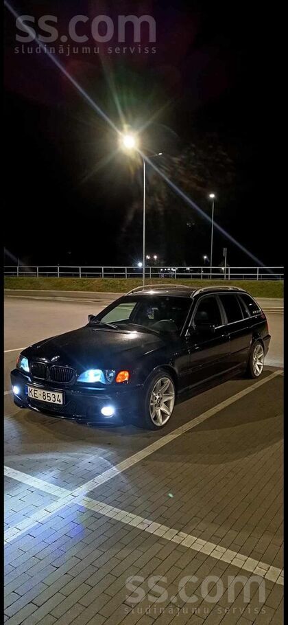 BMW Pārdodu/mainu