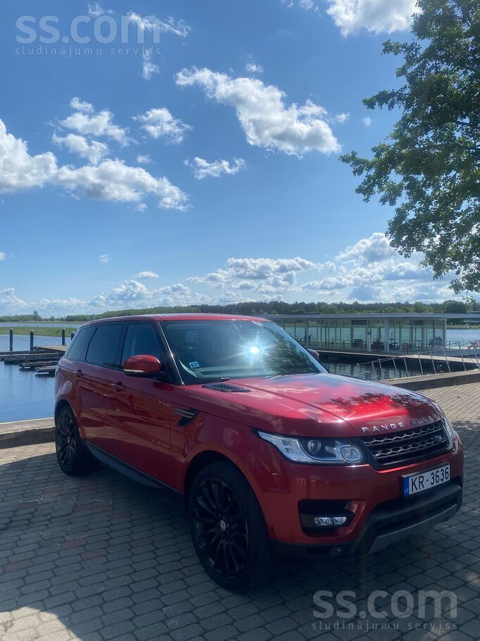 Land-rover Land Rover Range Rover Sport 3.0 dīzelis. Bija pir