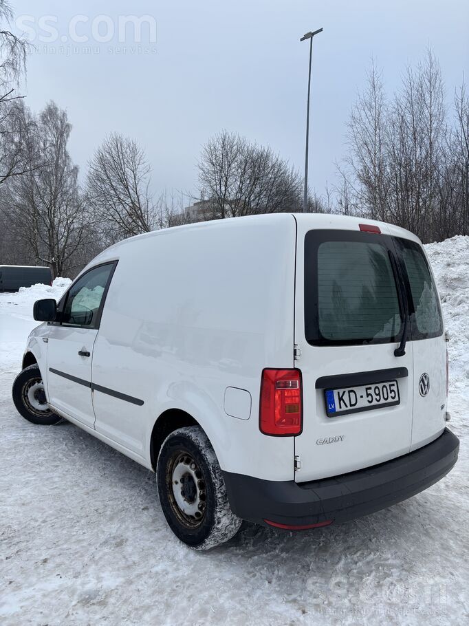 Volkswagen VW Caddy, jauns pirkts Latvijā