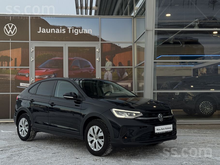 Volkswagen Volkswagen Taigo 1.0Tsi, Mehāniskā ātrumkārba. Cen