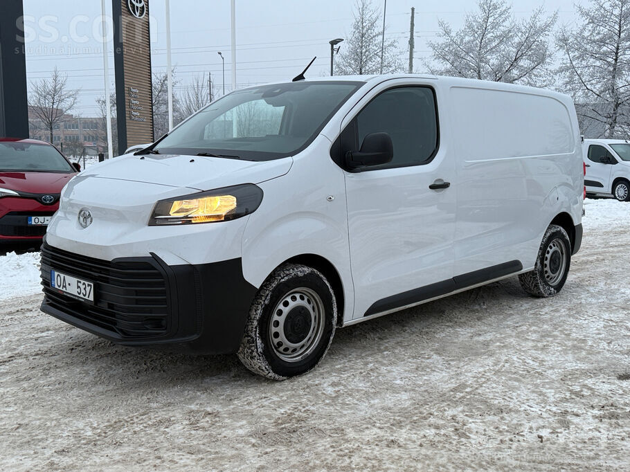Toyota Proace Professional - 2.0 dīzelis 114 ZS Manuālā pārnesumkārba
Pār