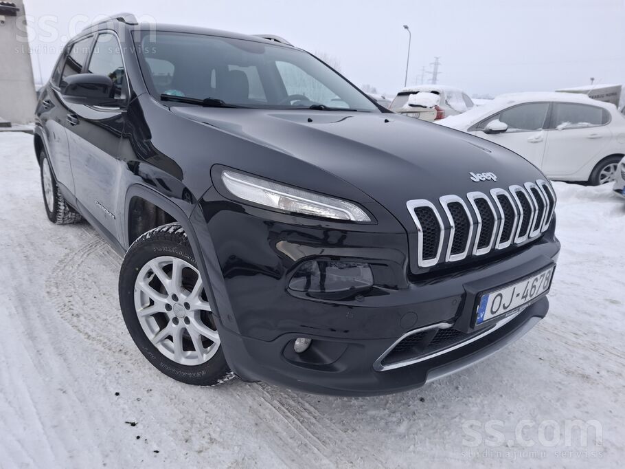 2016g. , Jeep Cherokee Limited, 2.2crdi 4x4, 147Kw/200Zs,
Auto no Vācijas,