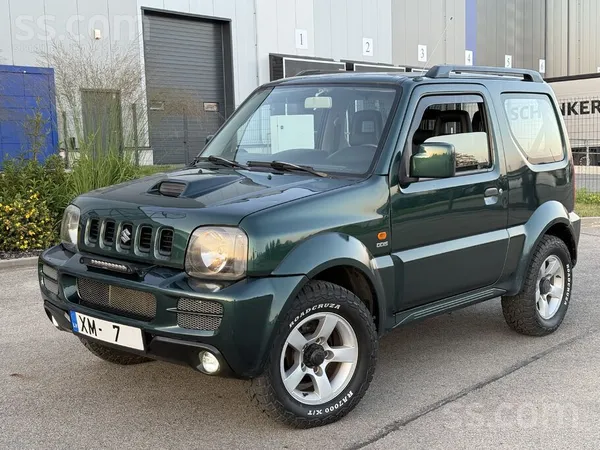 Suzuki Pārdod foršu Suzuki Jimny 1, 5ddis 85zs 4x4 ar ret