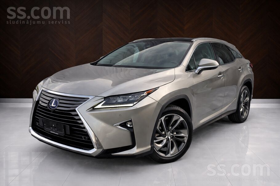 Lexus Maiņa/pārdodošana Rx450h Luxury maximāli pilna kom