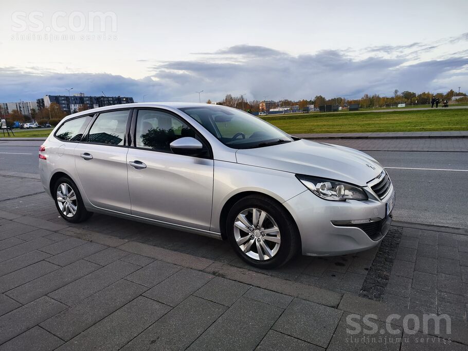 Pārdodu 308 1.6hdi, 88kw, mazais ceļa nodoklis, ļoti ekonomisks, uzticams mo