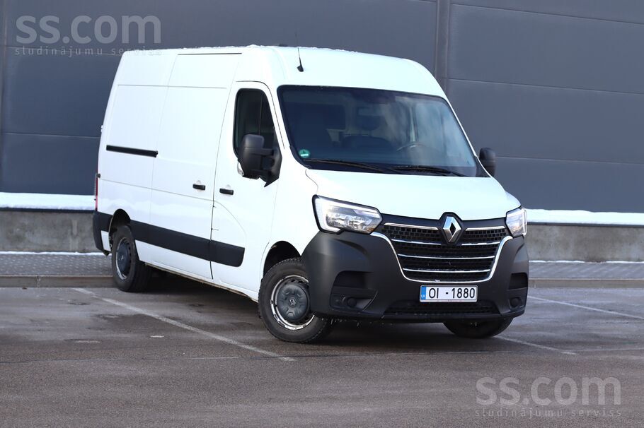 Pieejama garantija. Ar Pvn Renault Master, 2.3 dīzelis, manuāls, L2H2.
El