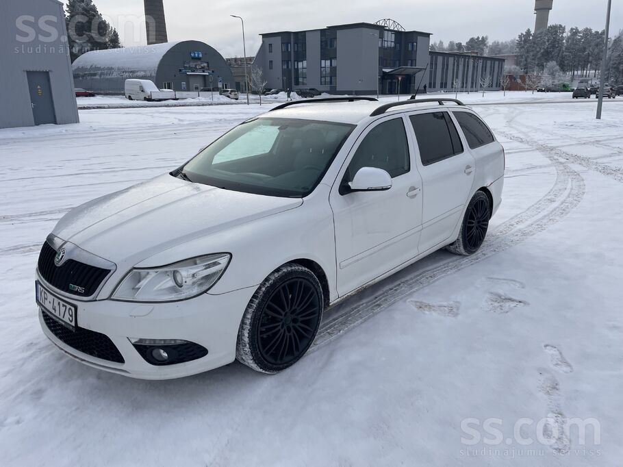 Skoda Pārdodu Škoda Octavia Vrs, 2.0tdi, 125kw. TA 13.01