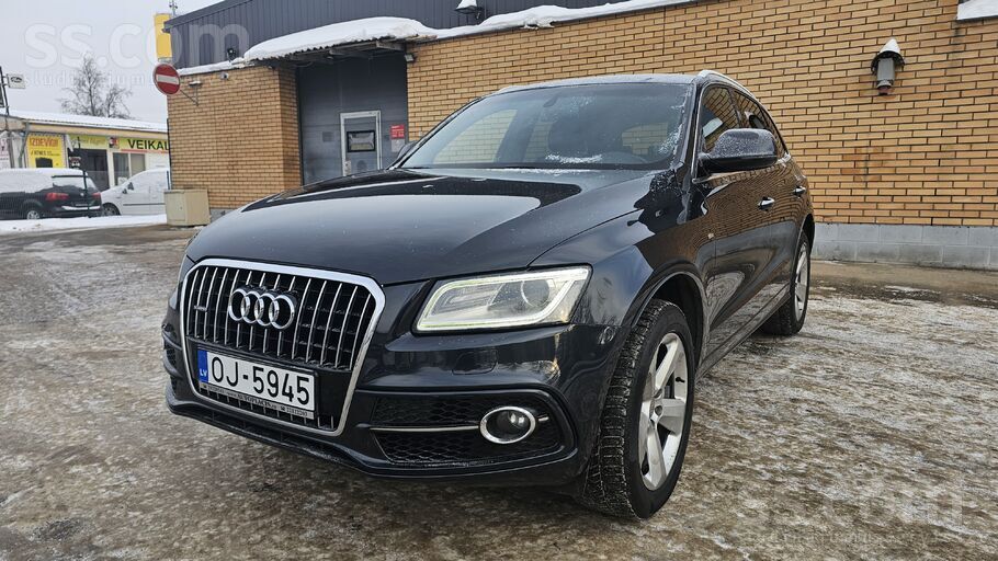 Audi Audi Q5 2, 0 Tdi S-Line 140kw, automāts, klimata,