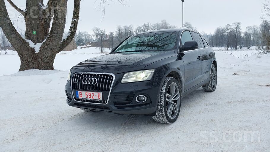 Audi Pardod Audi Q5 Quattro. 2012.gada. 2.0 dizelis(130