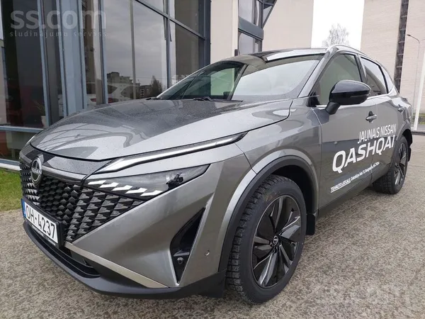 Nissan Nissan Qashqai e-Power 205zs, 2Wd, komplektācija T