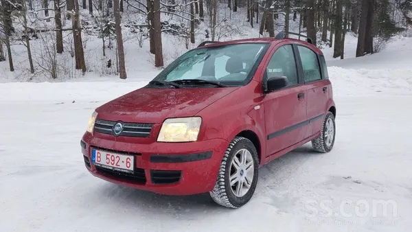 Fiat Pardod Fiat Panda. 2004.gada. 1.2 benzins(44kw). M