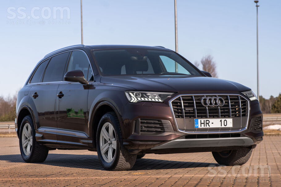 Audi Tiek pārdots Audi Q7 3.0 Tdi Quattro 210kW. Automa