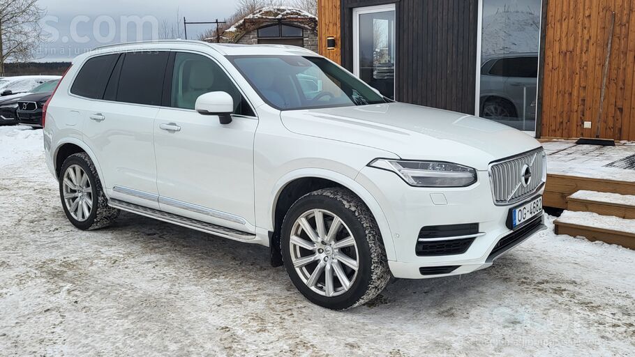 Volvo Volvo Xc90 2.0 Inscription, Plug-In Hybrid (benzīn
