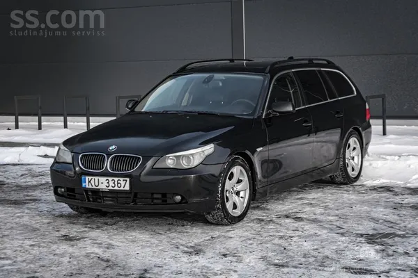 BMW BMW 525 2.5 dīzelis, Automāts. 
