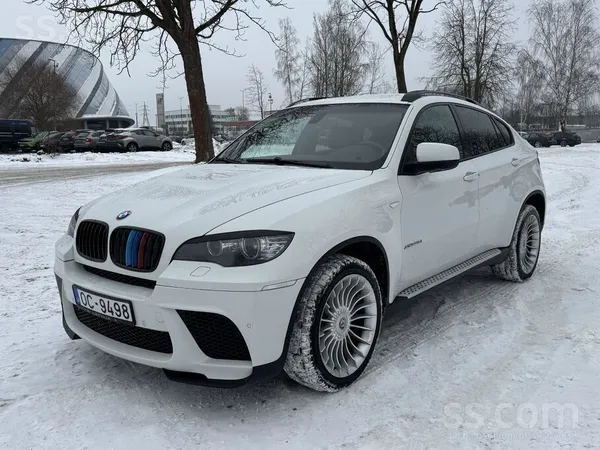 BMW BMW X6 225kw. M-Paka Xdrive Facelift. 