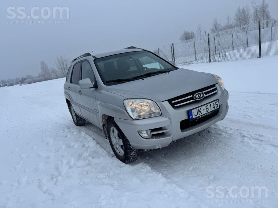 KIA Kia Sportage, 2.0 dīzelis, 103Kw, 4x4.