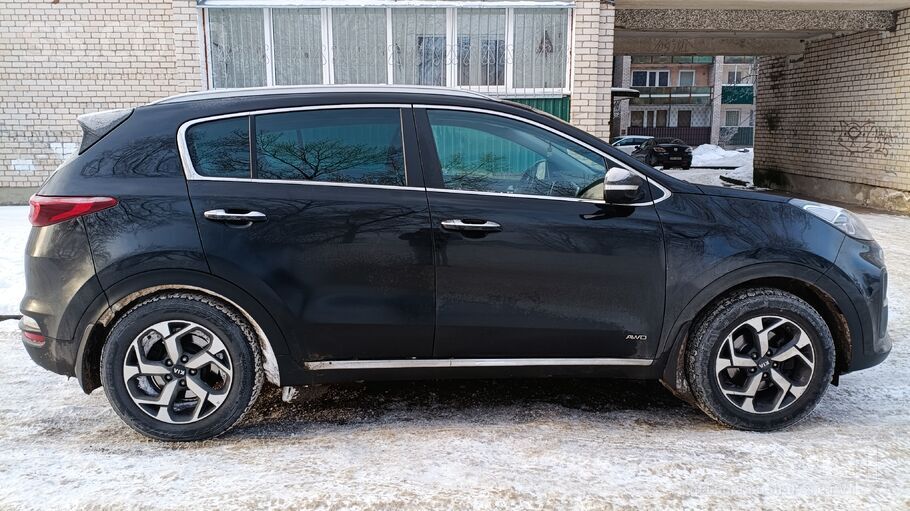 Машина в отличном состоянии, обслуживалась в соответствии с регламентом у ав