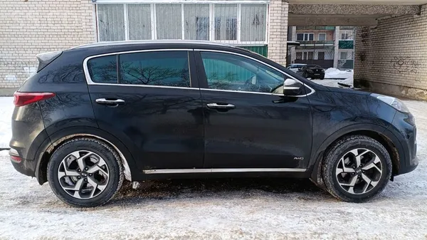 KIA Машина в отличном состоянии, обслуживалась в соотв