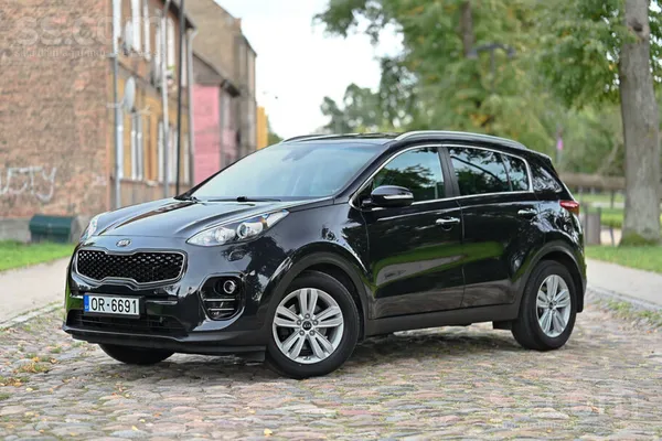 KIA Kia Sportage 1, 7 diesel, kpp-automats, 2019 gada 