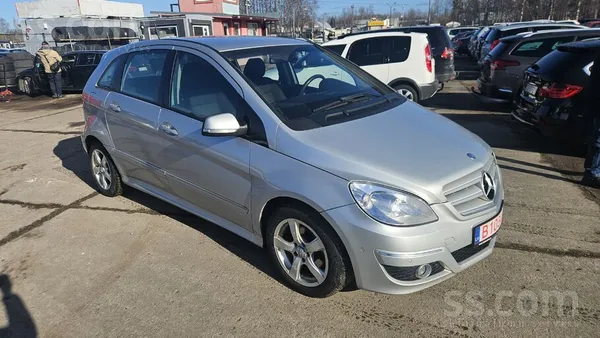 Mercedes Mercedes B180 Cdi. Возможен обмен. Поможем оформит