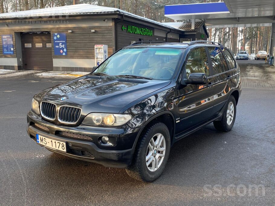 BMW BMW X5 (E53), jauna ta, 3.0 dīzelis/160kw, automāt
