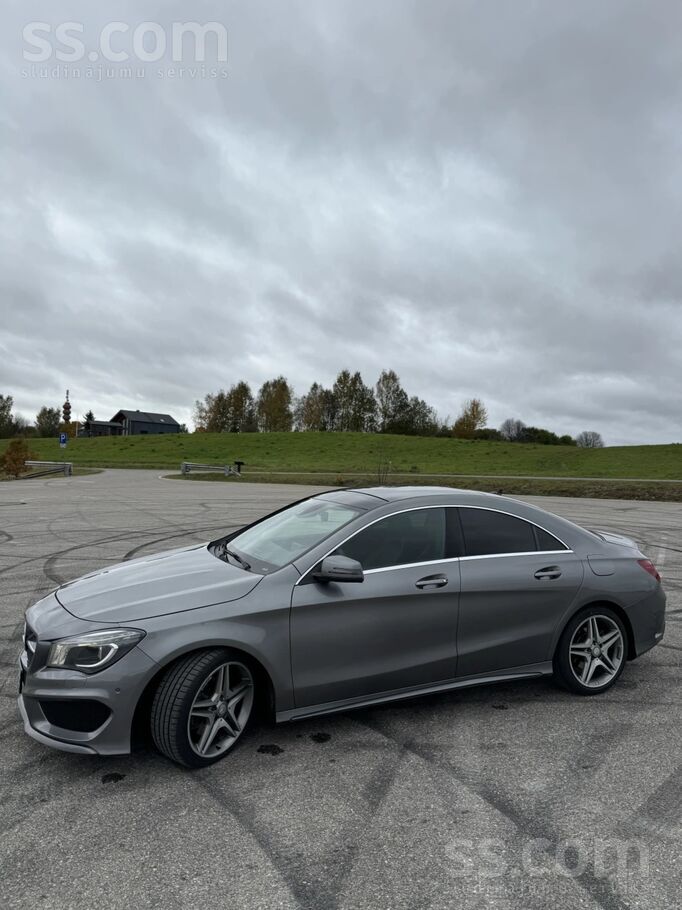 Mercedes Mercedes Cla Amg pakete. 