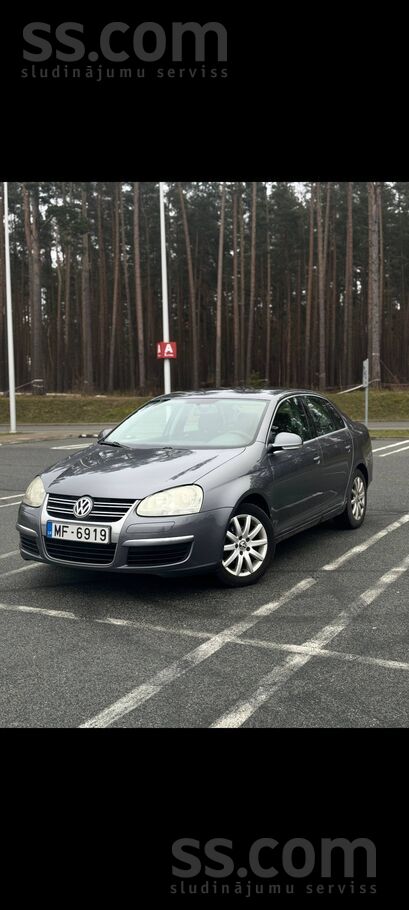 Volkswagen Volkswagen Jetta 2006. gada izlaidums, automobilis