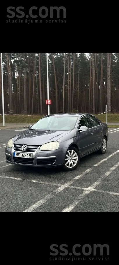 Volkswagen Volkswagen Jetta 2006. gada izlaidums, automobilis