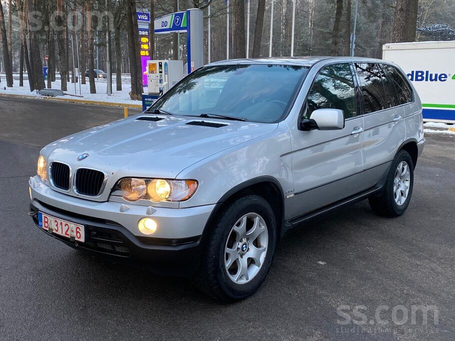 BMW BMW X5 (E53), 3.0 dīzelis, mehāniskā ātrumkārba, b