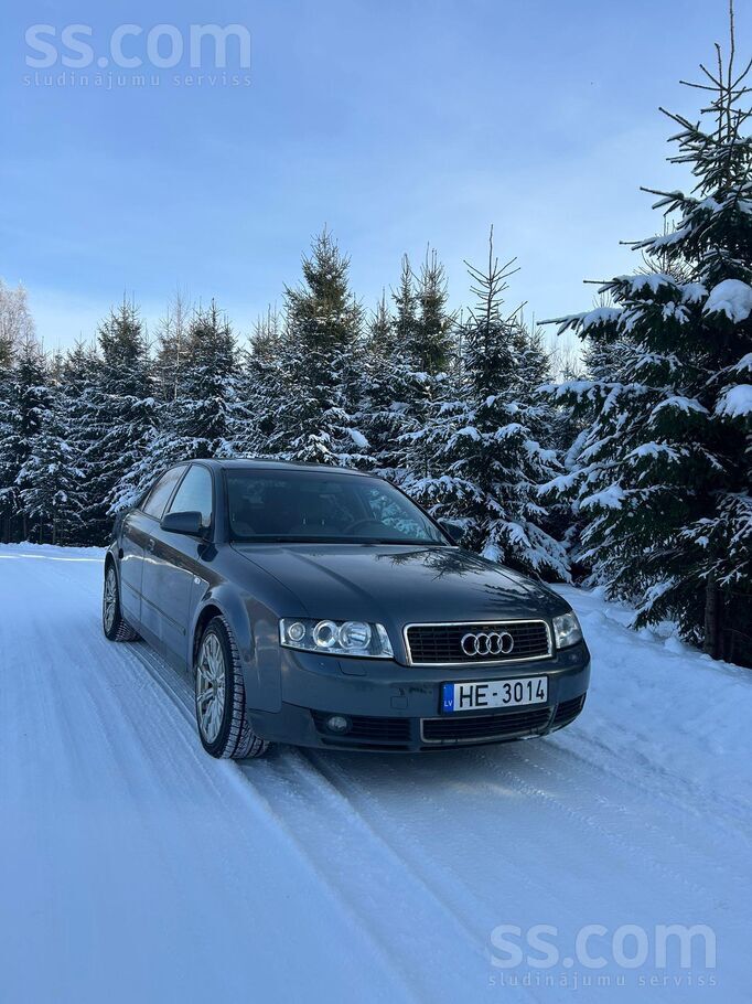 Audi Audi a4 b6 1.8 Turbo 125kw Quattro. Ar šo auto aiz