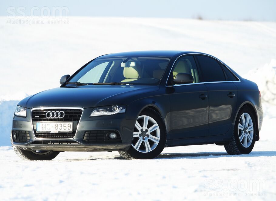 Audi Audi A6 ar 3.0 dīzeļdzinēju un manuālo ātrumkārbu.