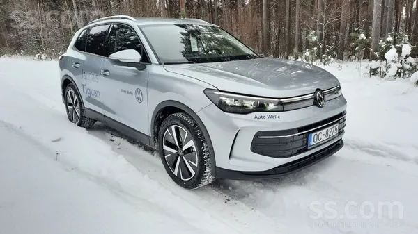 Volkswagen Pārdod VW Tiguan Life 1.5 plug-in eHybrid 204 zs (
