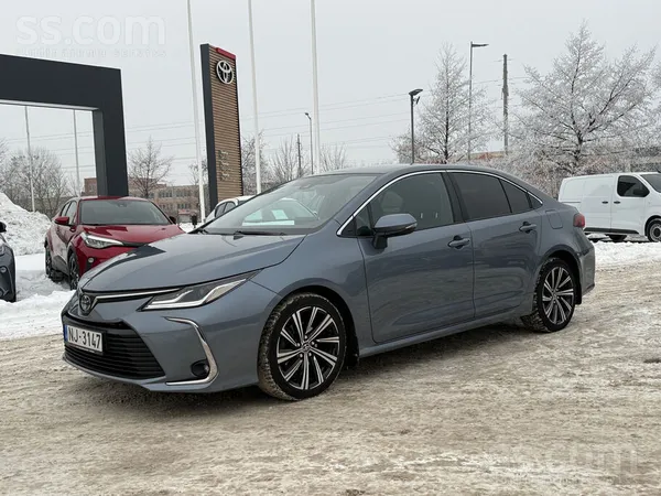 Toyota Corolla Active Plus, 2022, 1.5 benzīns, Automāts, 92 kW / 125 ZS.