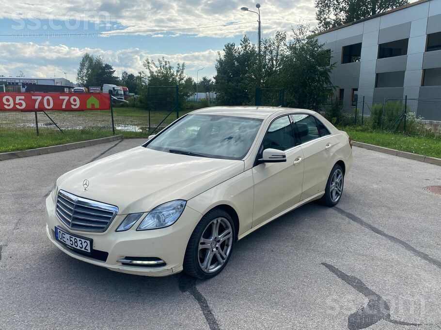 Mercedes Mercedes Benz E200 blue efficiency, 2.2 dīzelis, m