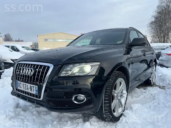 Audi Tikko no Francijas, Audi Q5 Sline, 3.0d 176Kw/239Z