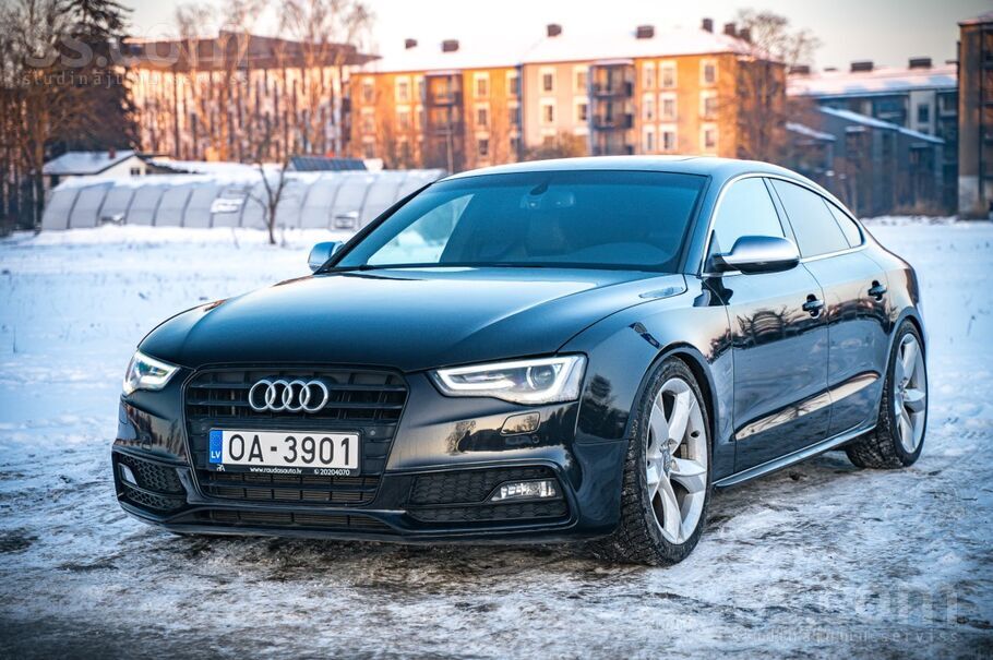 Pārdod Audi S5 3.0 benzīns, 245 kw, Quattro, Facelift, automātiskā Ātrumkārb