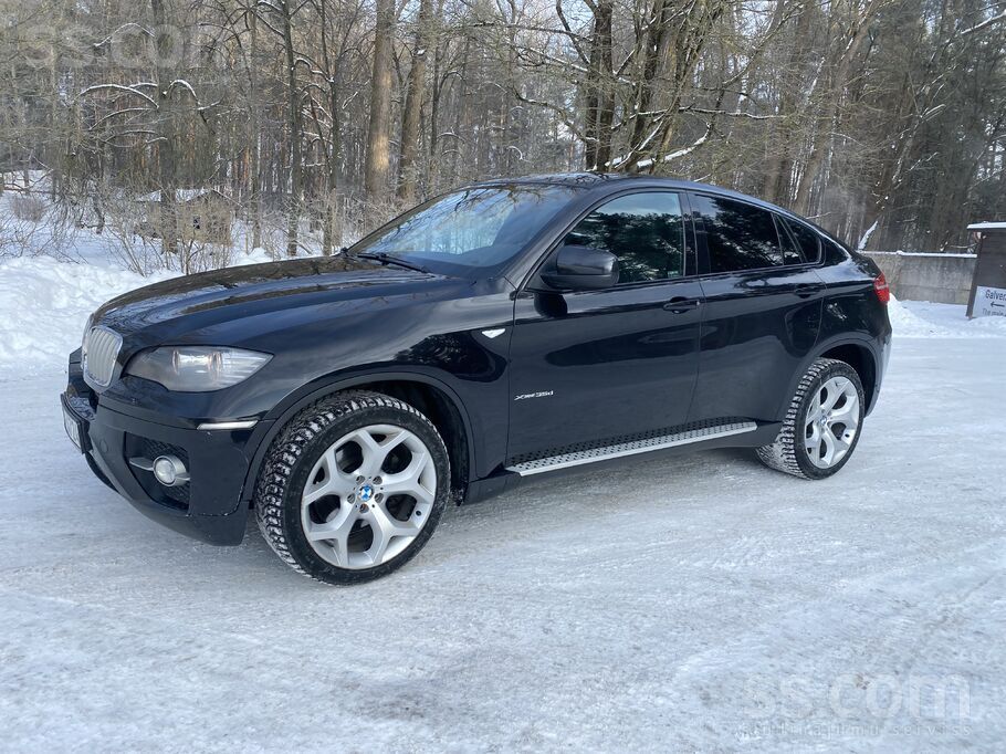 Pārdodu X6 Xdrive35d M57(uzticamais motors) 210kw(286zs).
Sport pakete
4x