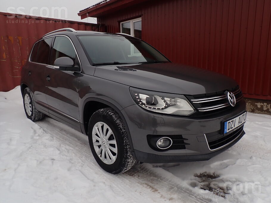 Volkswagen Tiguan 2.0i 4Motion/automāts, no Vācijas. 