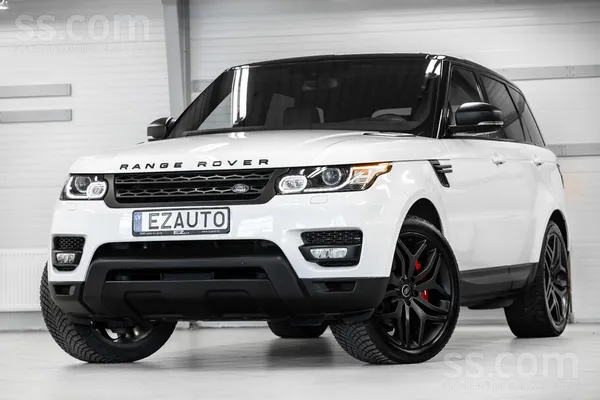 Land-rover Land Rover Range Rover Sport V6 306Zs Twin Turbo M