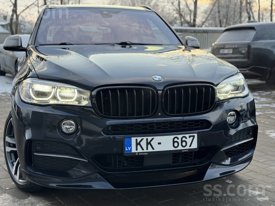BMW Privātpersona pārdod BMW X5 50D, pārbaudāms nobrau