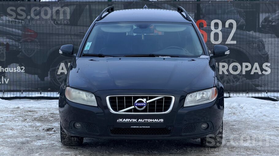 Volvo Volvo V70 labā tehniskā un vizuālā stāvoklī. 100Kw