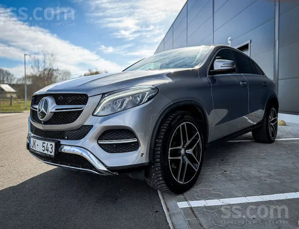 Mercedes MB Gle 350D 4Matic , oriģinālais nobraukums 241500