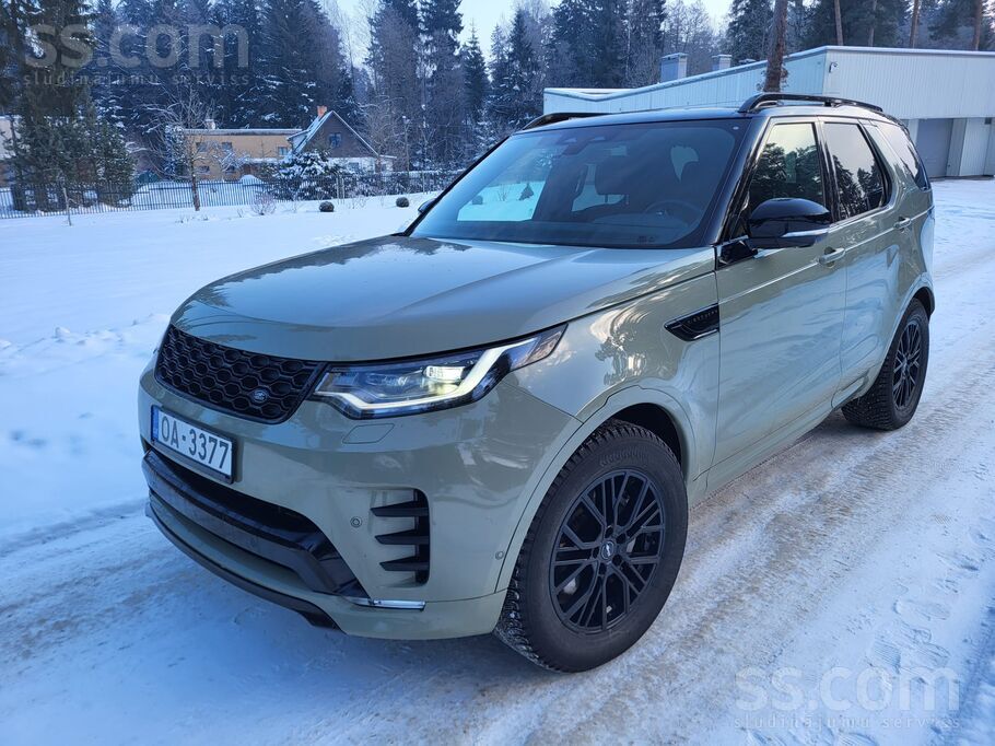 Pārdodam Land Rover Discovery 5 R-Dynamic D300 SE, kas ir aprīkots ar3, 0 li