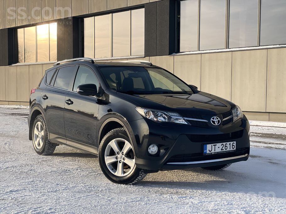 Toyota Rav-4 Awd 2014.g 2.0D-4D 91kW, 6-ātrumi MT, Autonomā apsilde, Ķēdes p