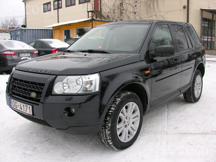 Freelander 2.2 112kw, tikko no Beļģijas, tehniski un vizuāli teicamā stavokl